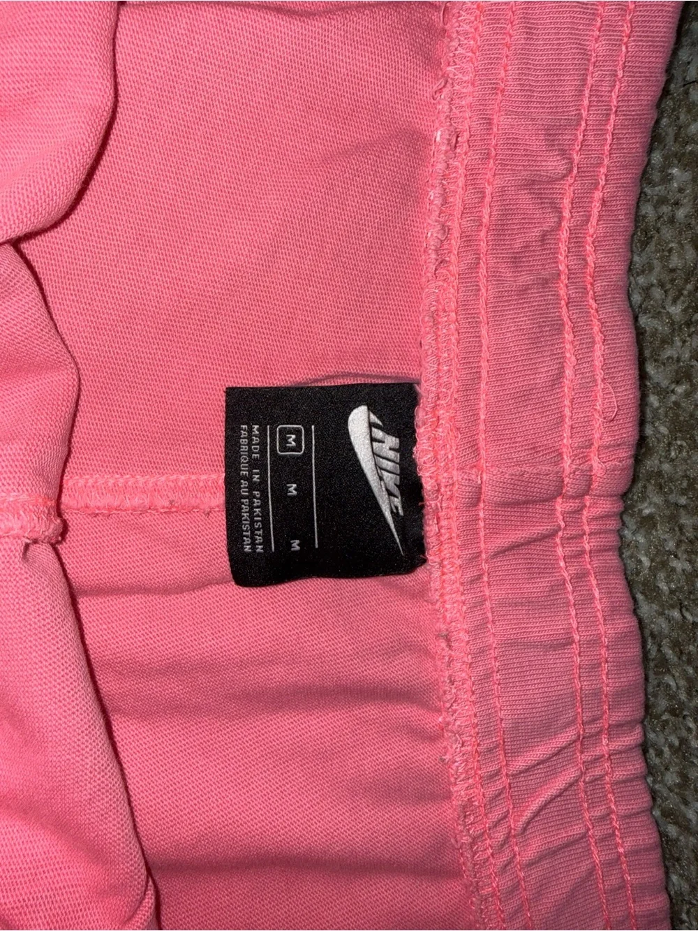 Nike Pink Women’s Athletic Shorts Size Medium
